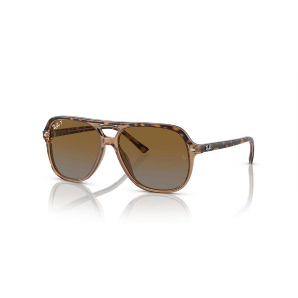 Ray-Ban Brown Aviator Sunglasses with Classic Design
